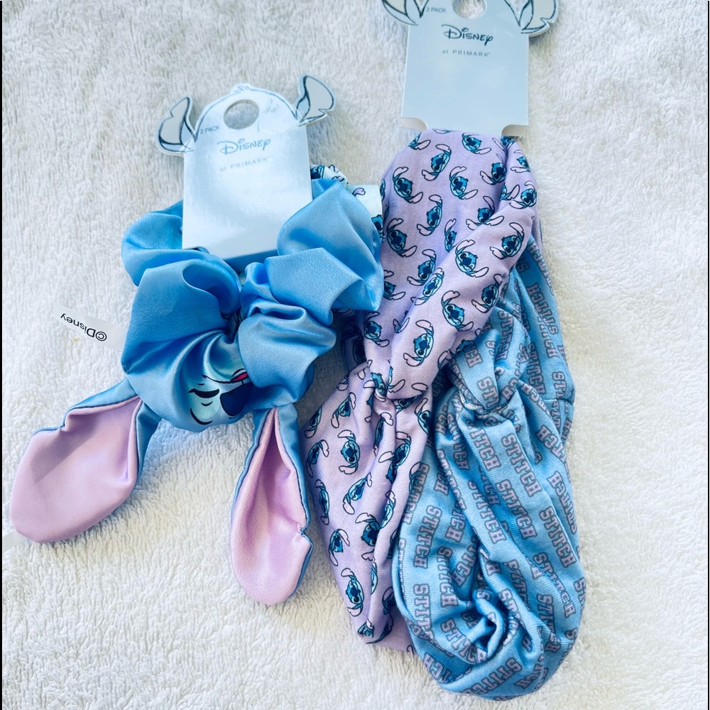 Stitch Hair Ties